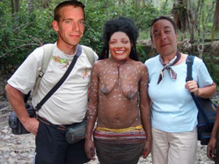Tibo en treck....