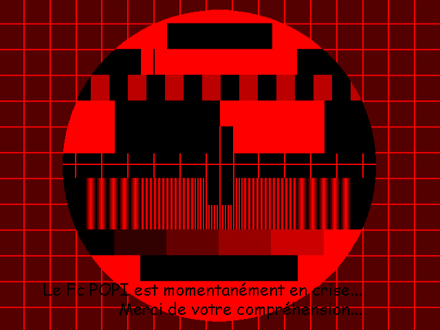 Interruption du programme popi