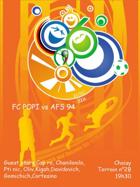 FC POPI vs AFS 94