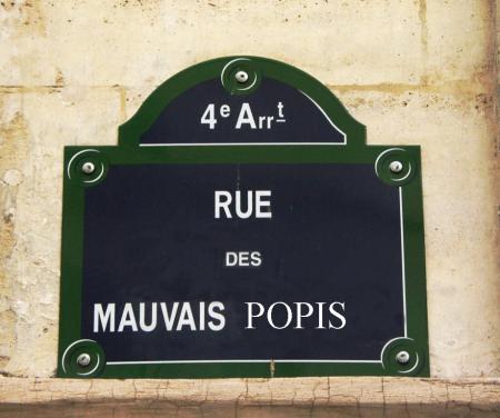 Les popis font du ski
