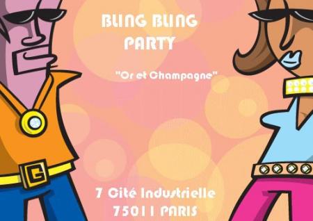BLING BLING PARTY LE 31/12/2006